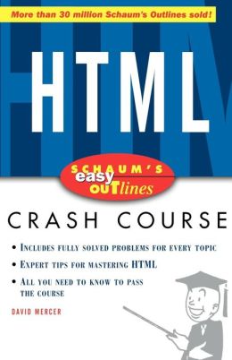 Schaum S Easy Outline Of Html