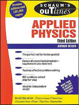 Schaum's Outline of Applied Physics (Schaum's Outline Series)