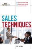 Book Cover Image. Title: Sales Techniques (Briefcase Books Series), Author: William  Brooks