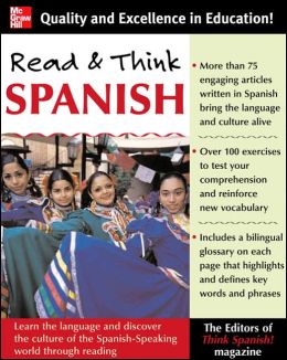 Read and Think Spanish