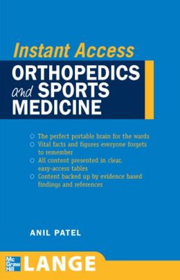 Orthopedics and Sports Medicine