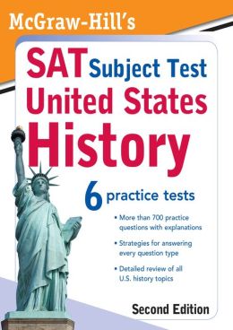 McGraw-Hill's SAT Subject Test: United States History