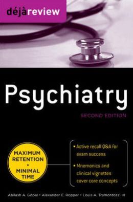 Deja Review Psychiatry, 2nd Edition
