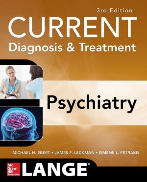 Current D&T Psychiatry 3E