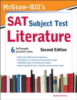 McGraw-Hill's Sat Subject Test Literature