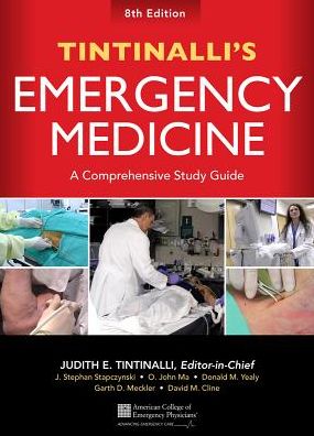 Tintinalli's Emergency Medicine: A Comprehensive Study Guide, 8th edition