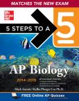 Book Cover Image. Title: 5 Steps to a 5 AP Biology, 2014-2015 Edition, Author: Mark Anestis