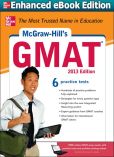 Book Cover Image. Title: McGraw-Hill's GMAT, 2013 Edition (Enhanced Edition), Author: James Hasik