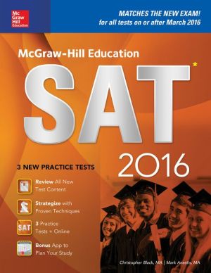 McGraw-Hill Education SAT 2016 Edition
