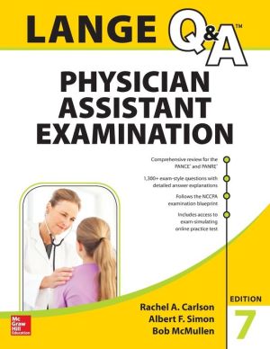 LANGE Q&A Physician Assistant Examination, 7th Edition