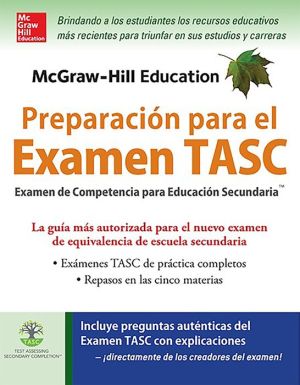 McGraw-Hill Education Preparacion para el Examen TASC