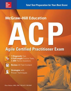 McGraw-Hill Education ACP Agile Certified Practitioner Exam
