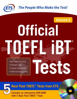 Book Official TOEFL iBT Tests Volume 2