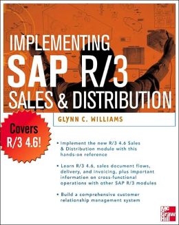 Implementing SAP Sales and Distribution Glynn C. Williams
