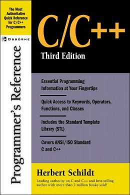 C/C++ Programmer's Reference