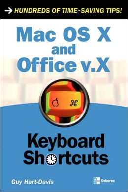 Excel For Mac Os X Keyboard Shortcuts