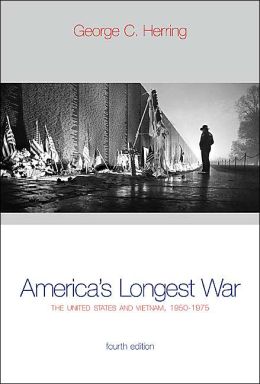 America's Longest War: The United States and Vietnam, 1950-1975 with Poster (4th Edition) George C. Herring