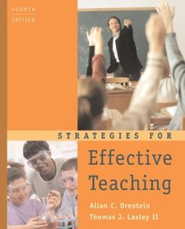 Strategies for Effective Teaching