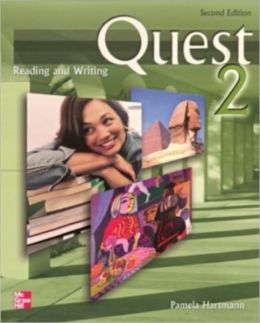 Quest 2 Reading and Writing Student Book, 2nd Edition Pamela Hartmann