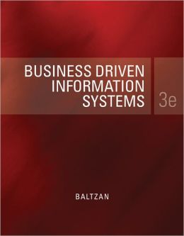 Business Driven Information Systems