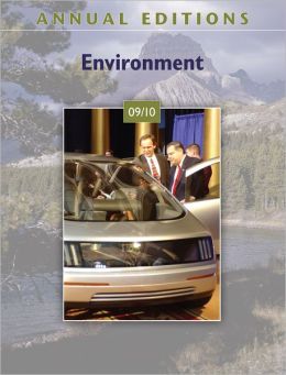 Annual Editions: Environment 09/10 Zachary Sharp