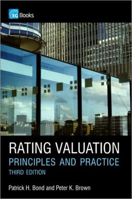 Rating Valuation: Principles and practice