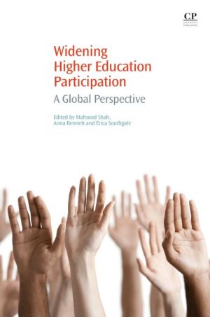 Widening Higher Education Participation: A Global Perspective