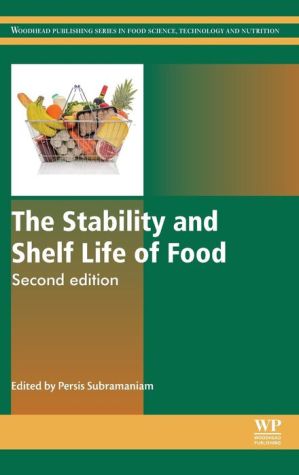 The Stability and Shelf-Life of Food