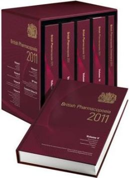British Pharmacopoeia 2011 The Stationery Office