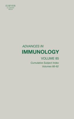 Advances in Immunology, Volume 119 Frederick W. Alt