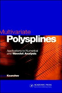 Multivariate Polysplines: Applications to Numerical and Wavelet Analysis