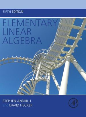 Elementary Linear Algebra / Edition 5