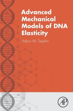 Advanced Mechanical Models of DNA Elasticity