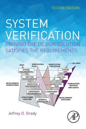 System Verification: Proving the Design Solution Satisfies the Requirements