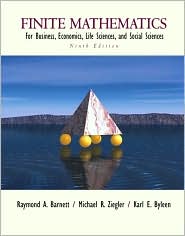 Finite Mathematics for Business, Economics, Life Sciences and Social Sciences