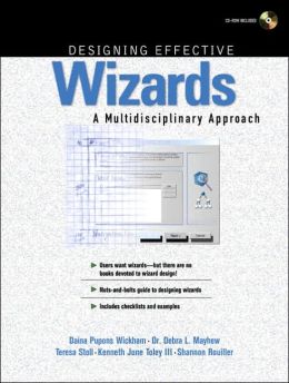 Designing Effective Wizards: A Multidisciplinary Approach