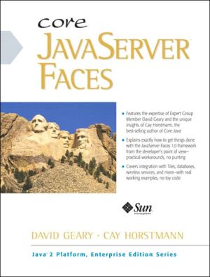 Core JavaServer Faces (Java 2 Platform, Enterprise Edition)
