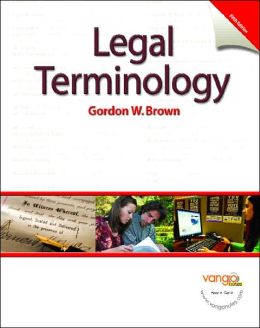 Legal Terminology