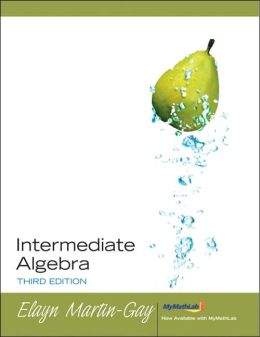 Intermediate Algebra By K Elayn Martin Gay 29