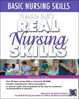 Prentice Hall Real Nursing Skills: Basic Nursing Skills CD-ROM, 5+1 Set PHH