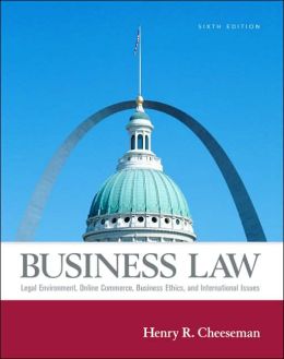 business law and legal environment