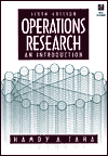 Operations Research : An Introduction