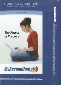 myAccountingLab with Pearson eText -- Access Card -- for Management Accounting