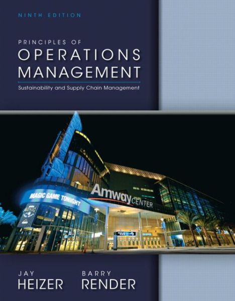 Principles of Operations Management