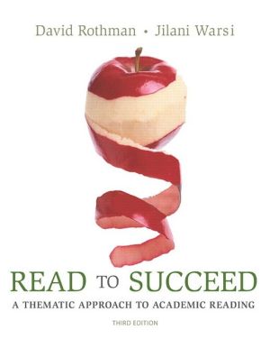 Read to Succeed: A Thematic Approach to Academic Reading