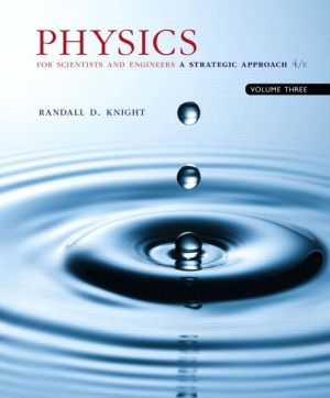 Physics for Scientists and Engineers with Modern Physics: A Strategic Approach, Vol. 3 (CHS 36-42)
