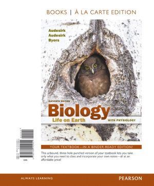 Biology: Life on Earth with Physiology, Books a la Carte Edition