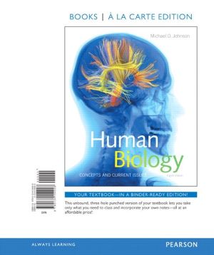 Human Biology: Concepts and Current Issues, Books a la Carte Edition