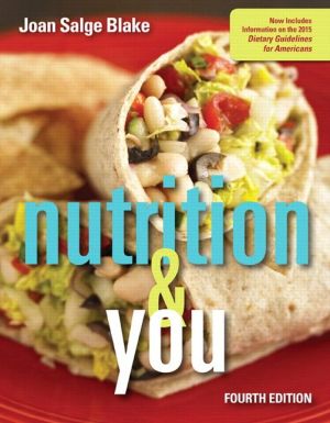 Nutrition & You Plus MasteringNutrition with MyDietAnalysis with Pearson eText--Access Card Package