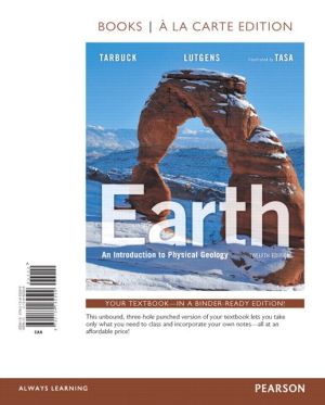 Earth: An Introduction to Physical Geology, Books a la Carte Edtion